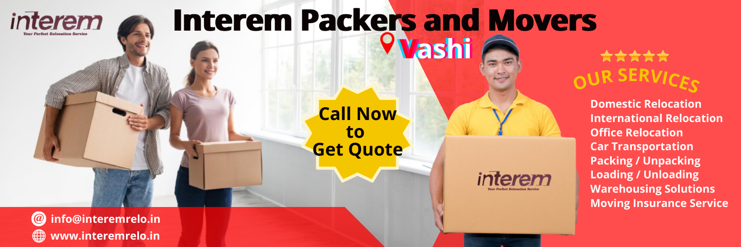Interem Packers and Movers vashi