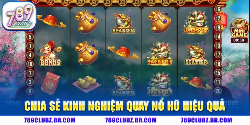 Cách Nổ Hũ 789CLUB – Bí Quyết Săn Jackpot Hiệu Quả Và An Toàn