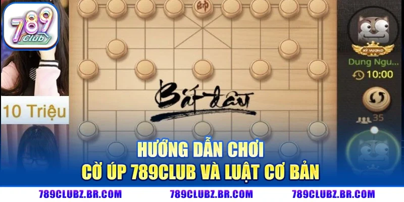 Hướng Dẫn Chơi Cờ Úp 789CLUB Và Luật Cơ Bản
